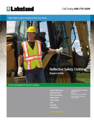 Reflective Safety Clothing Buyers Guide