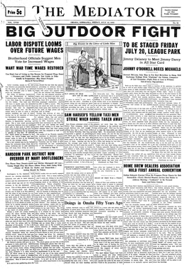 The Mediator July 13 1923