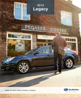 2014 Subaru Legacy Brochure