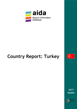 Country Report: Turkey
