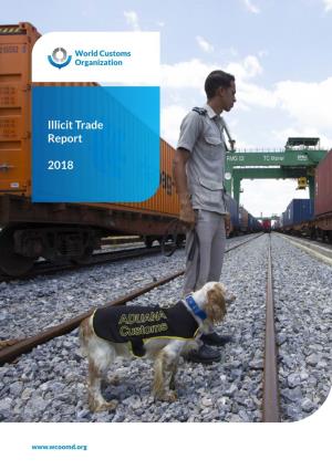 Illicit Trade Report 2018 Table of Contents P