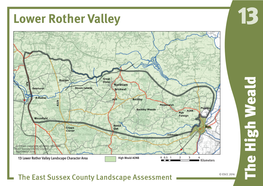 13. Lower Rother Valley