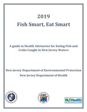 New Jersey DEP Fish Consumption Advisories 2019