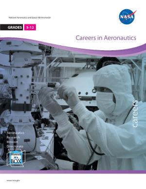 Careers in Aeronautics Careers