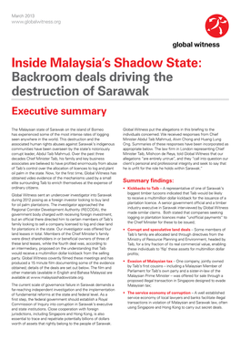 Inside Malaysia's Shadow State