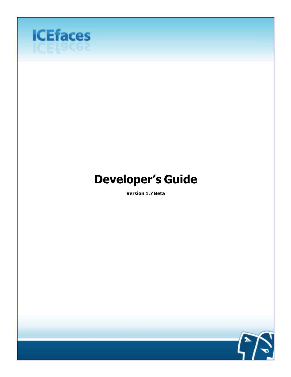 Icefaces Developer's Guide, Community Edition