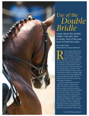 Learn About the Double Bridle—The Bits, How It Works, How It Fits and How to Hold the Reins