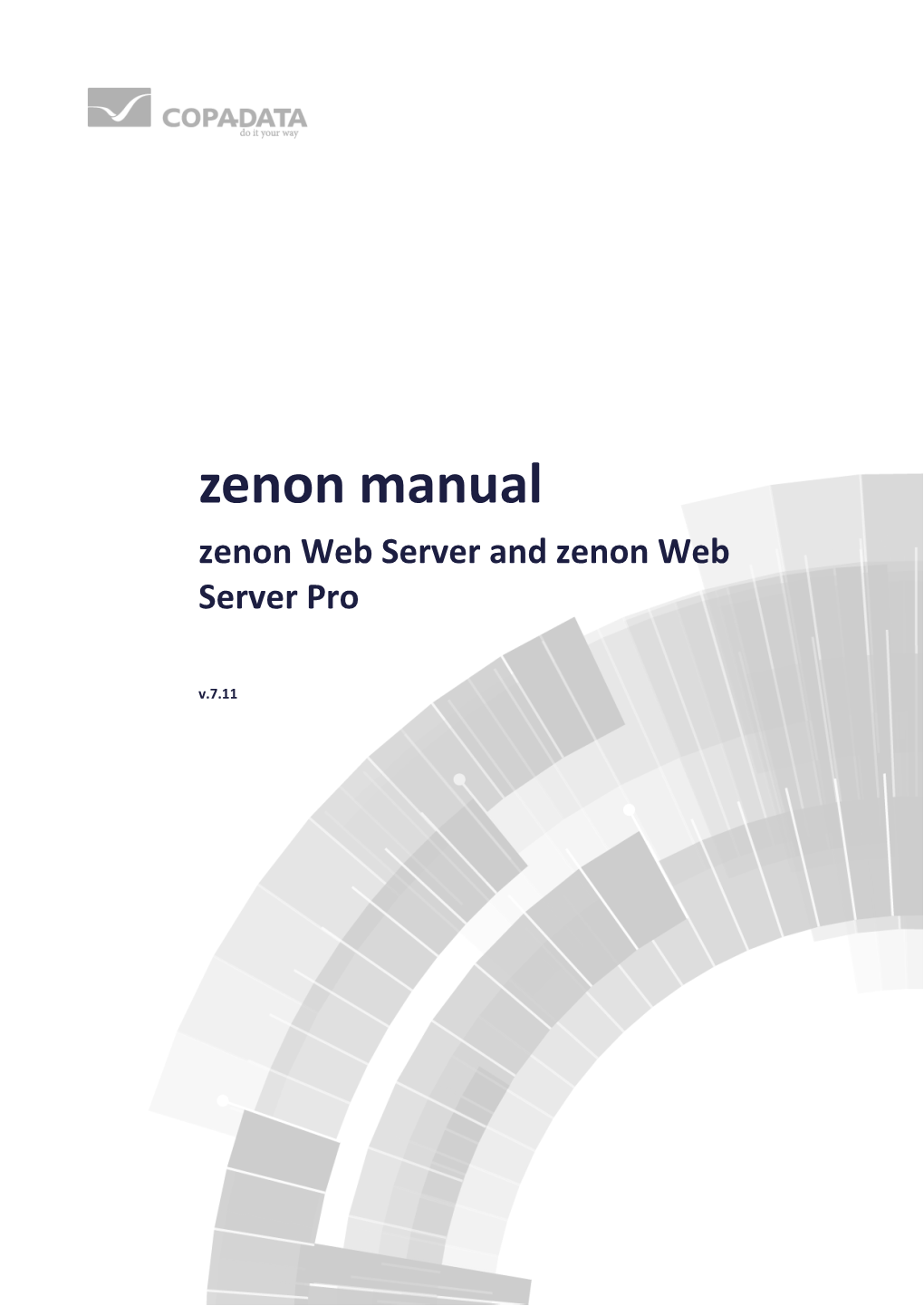 Zenon Web Server and Zenon Web Server Pro