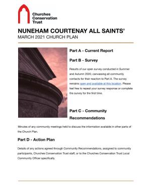 Nuneham Courtenay Church Plan.Pdf