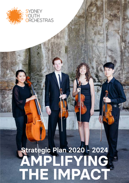 THE IMPACT2020 - 2024 STRATEGIC PLAN Executive Summary
