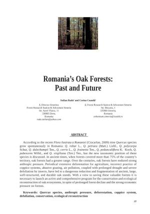 Romania's Oak Forests