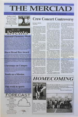 13 In\1994 Homecoming* See Story on Page 8