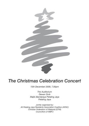 The Christmas Celebration Concert