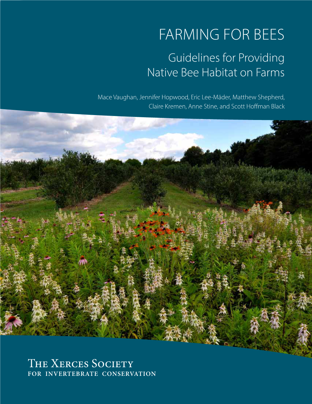 Guidelines for Providing Native Bee Habitat on Farms
