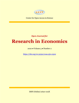 Research in Economics