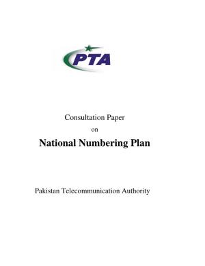 National Numbering Plan