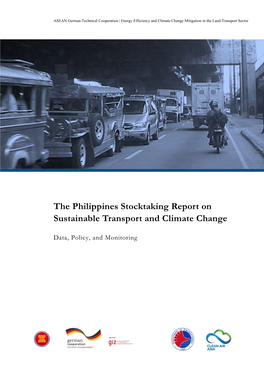 The Philippines Stocktaking Report on Sustainable Transport and Climate Change