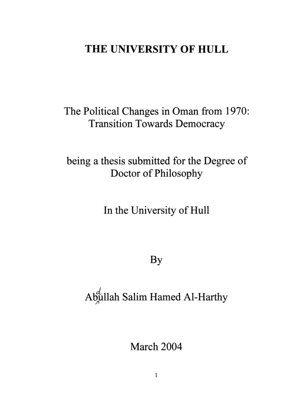 A~Illah Salim Hamed AI-Harthy