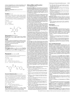 Fenoterol Hydrobromide May Be Given from a Фенотерол of Short-Acting Beta2 Agonists in the Previous 1 to 5 Years
