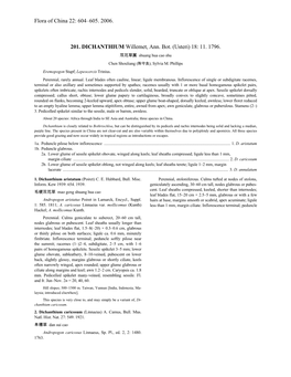 Flora of China 22: 604–605. 2006. 201. DICHANTHIUM Willemet, Ann