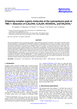 O-Bearing Complex Organic Molecules at the Cyanopolyyne Peak of TMC-1