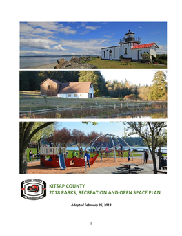 2018 Kitsap County Parks, Recreation and Open Space Plan