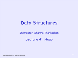 Data Structures