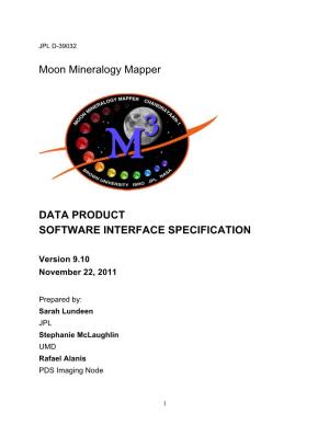 Moon Mineralogy Mapper