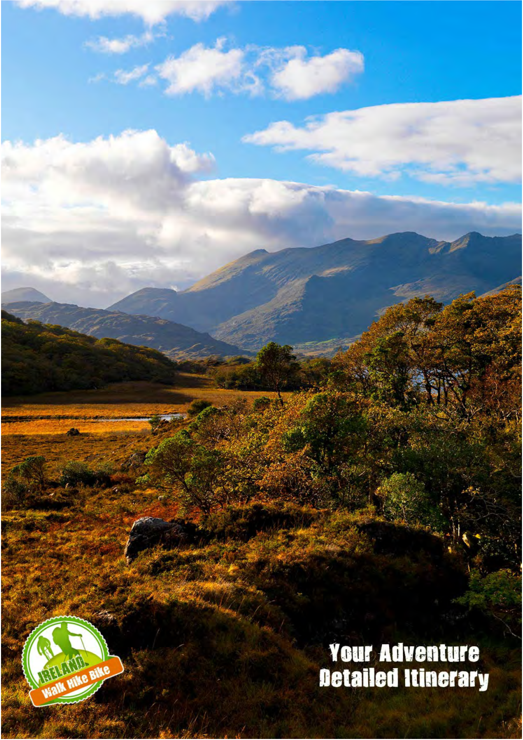 The Kerry Way Ireland Walk Hike Bike