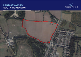 LAND at AVELEY SOUTH OCKENDON a Parcel of Productive Arable Land at Aveley, to Let Under a Farm Business Tenancy