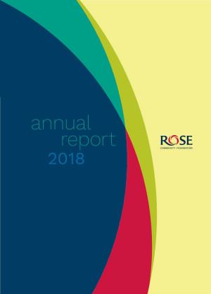 See Annual Report