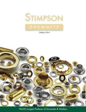 Stimpson Grommet & Washer Catalog