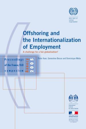 Offshoring and the Internationalization of Employment: a Challenge