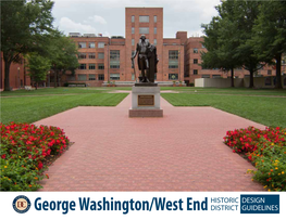 George Washington University/Old West End Historic District Design Guidelines