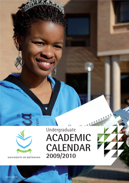 Undergraduate Calendar Academic