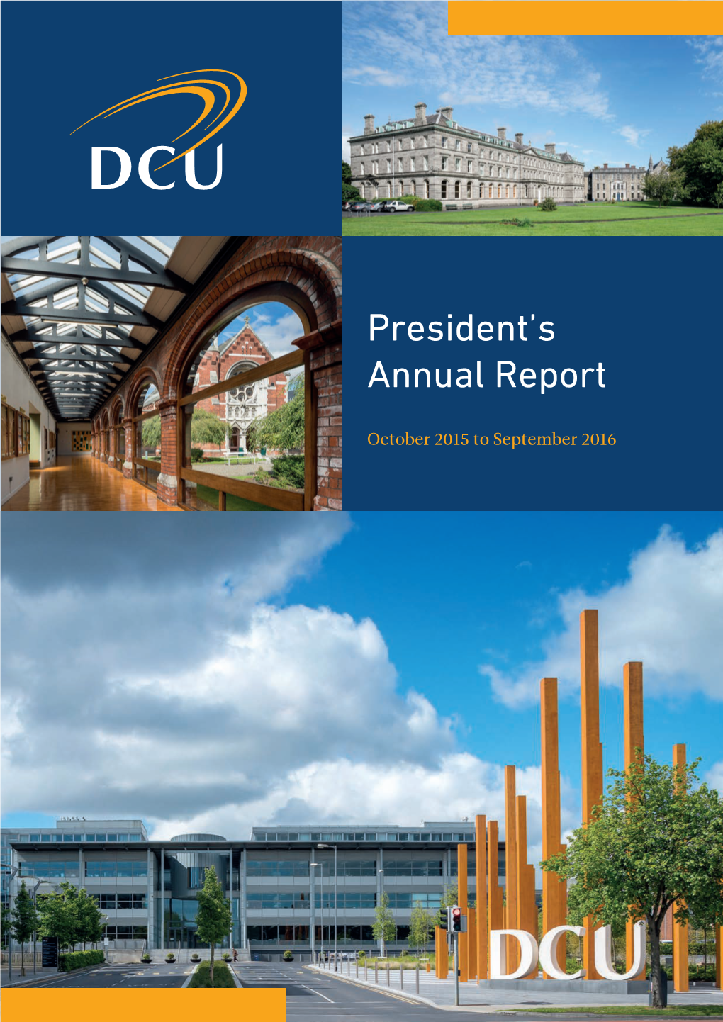 President's Annual Report