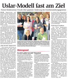 Uslar-Modell Fast Am Ziel USLAR