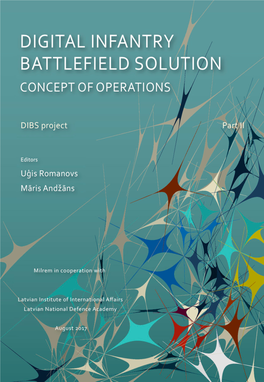 Digital Infantry Battlefield Solution Concept of Operations