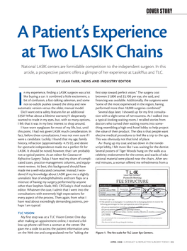 A Patient's Experience at Two LASIK Chains