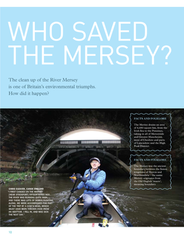 The Clean up of the River Mersey Is One of Britain's Environmental Triumphs. How Did It Happen?
