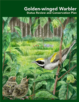 Conservation Plan Golden-Winged Warbler Status Review and Conservation Plan