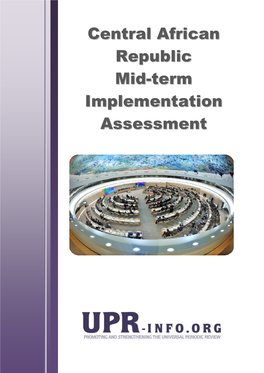Central African Republic Mid-Term Implementation Assessment