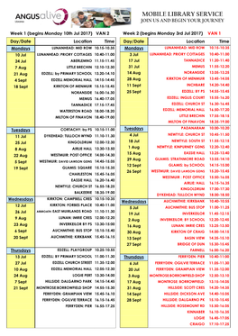 Mobile Library Service Join Us and Begin Your Journey