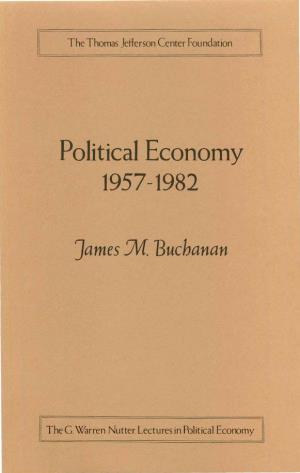 Political Economy 1957-1982