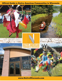 Official Guide to Native American Communities in Wisconsin