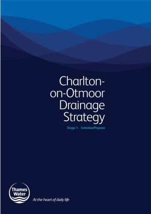Charlton- On-Otmoor Drainage Strategy Stage 1 - Initialise/Prepare Introduction