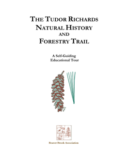 The Tudor Richards Natural History and Forestry Trail