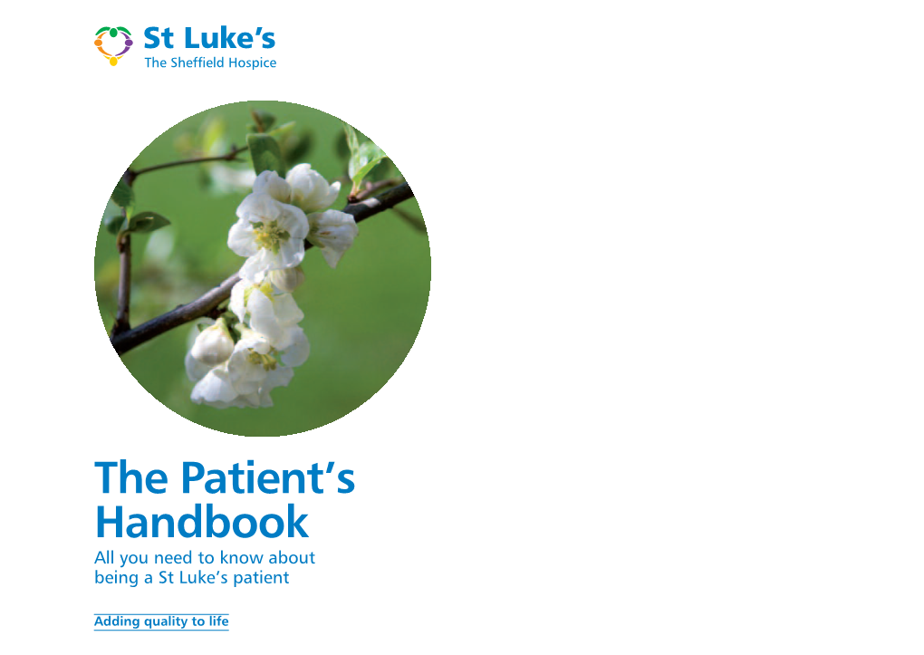 The Patient's Handbook