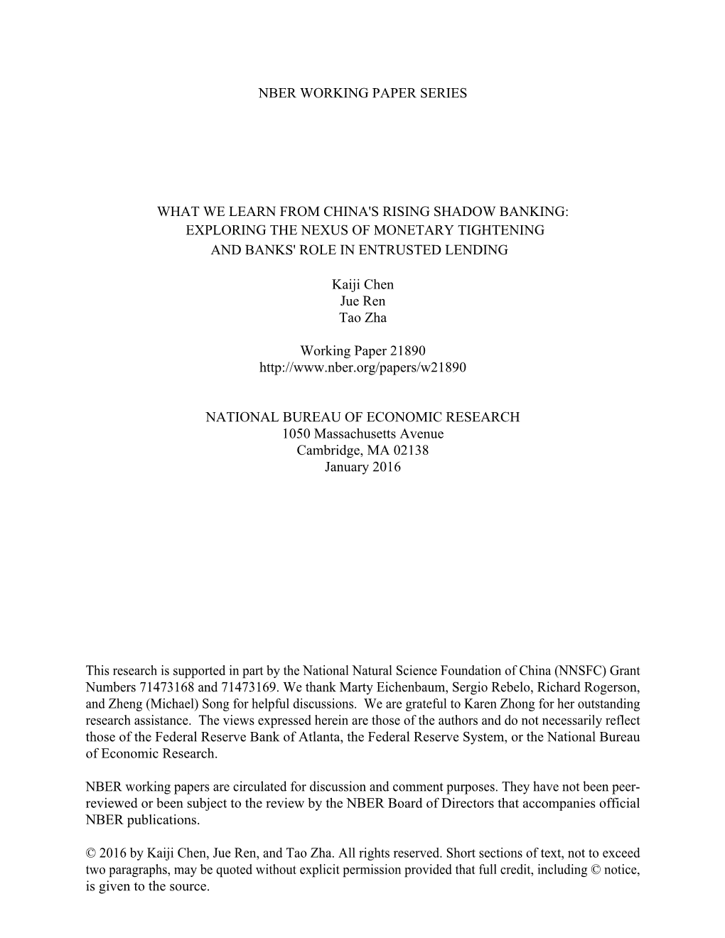 What We Learn from China's Rising Shadow Banking: Exploring the Nexus of Monetary Tightening and Banks' Role in Entrusted Lending