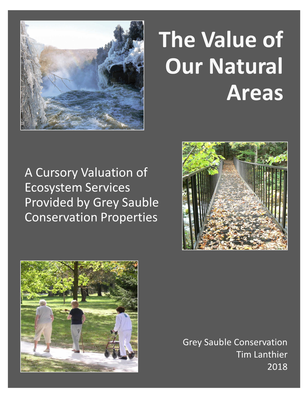 The Value of Our Natural Areas